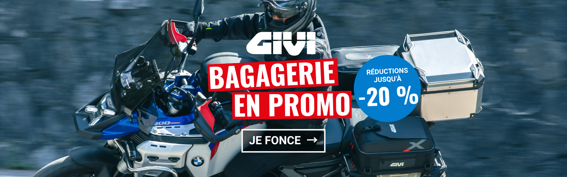 Bagagerie Givi